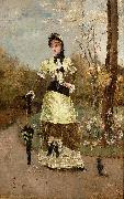 La Parisienne Alfred Stevens